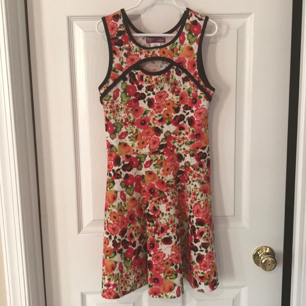 Aqua Skater Dress - Picture 8 of 8